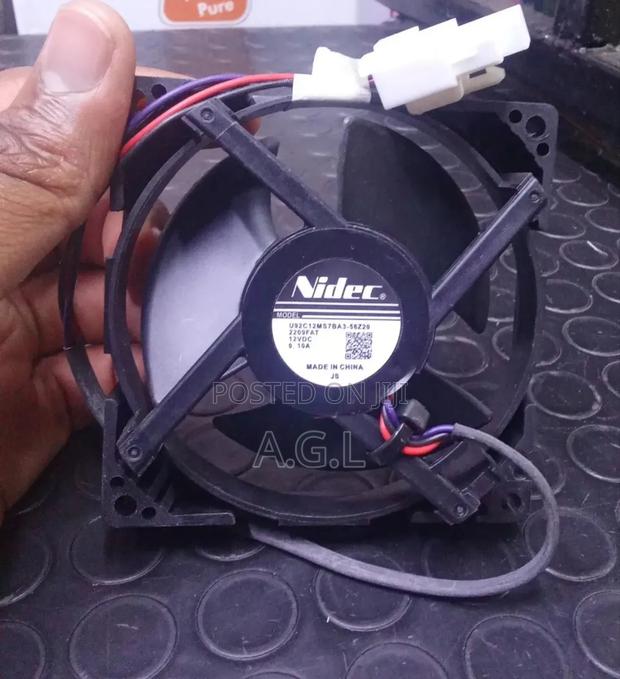 4 Inch Evaporator Fan Dc 12v and 0.10a
