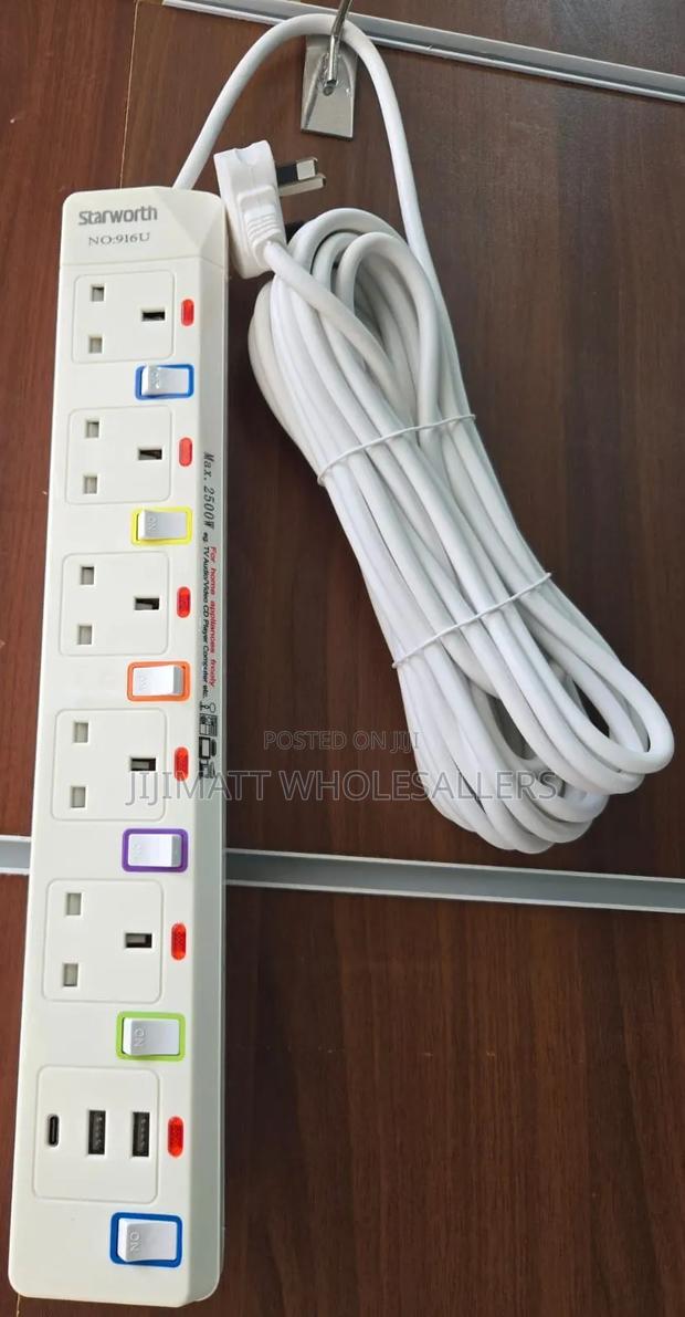 Extension With Surge;
3m 4way Extension - main view