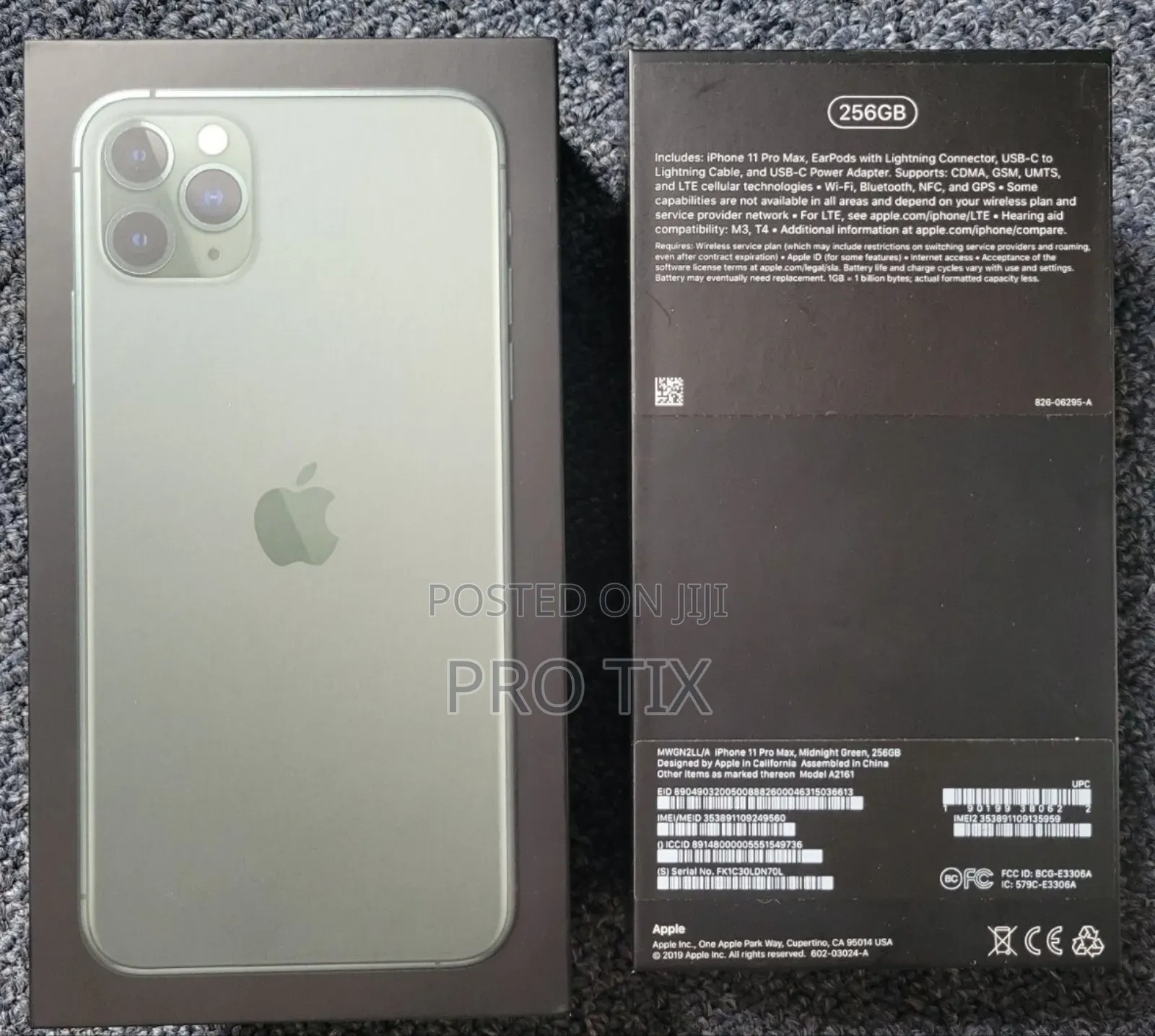 Apple iPhone 11 Pro Max 256 GB
