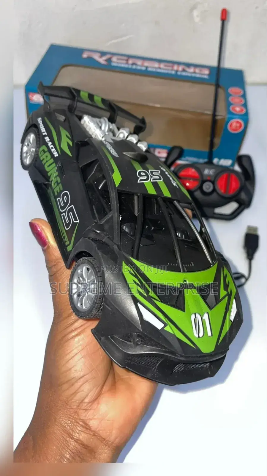 Remote Car Control With Rechargeable