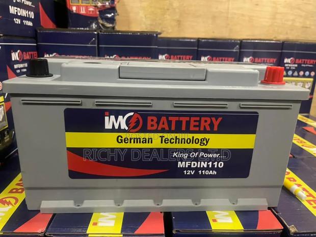 King of Power Din110/110ah Car Battery