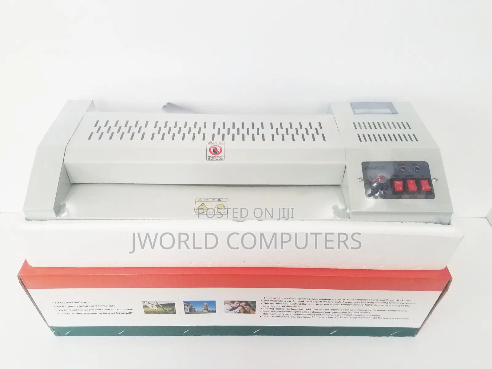 Innovia Laminating Machine With Trimmer