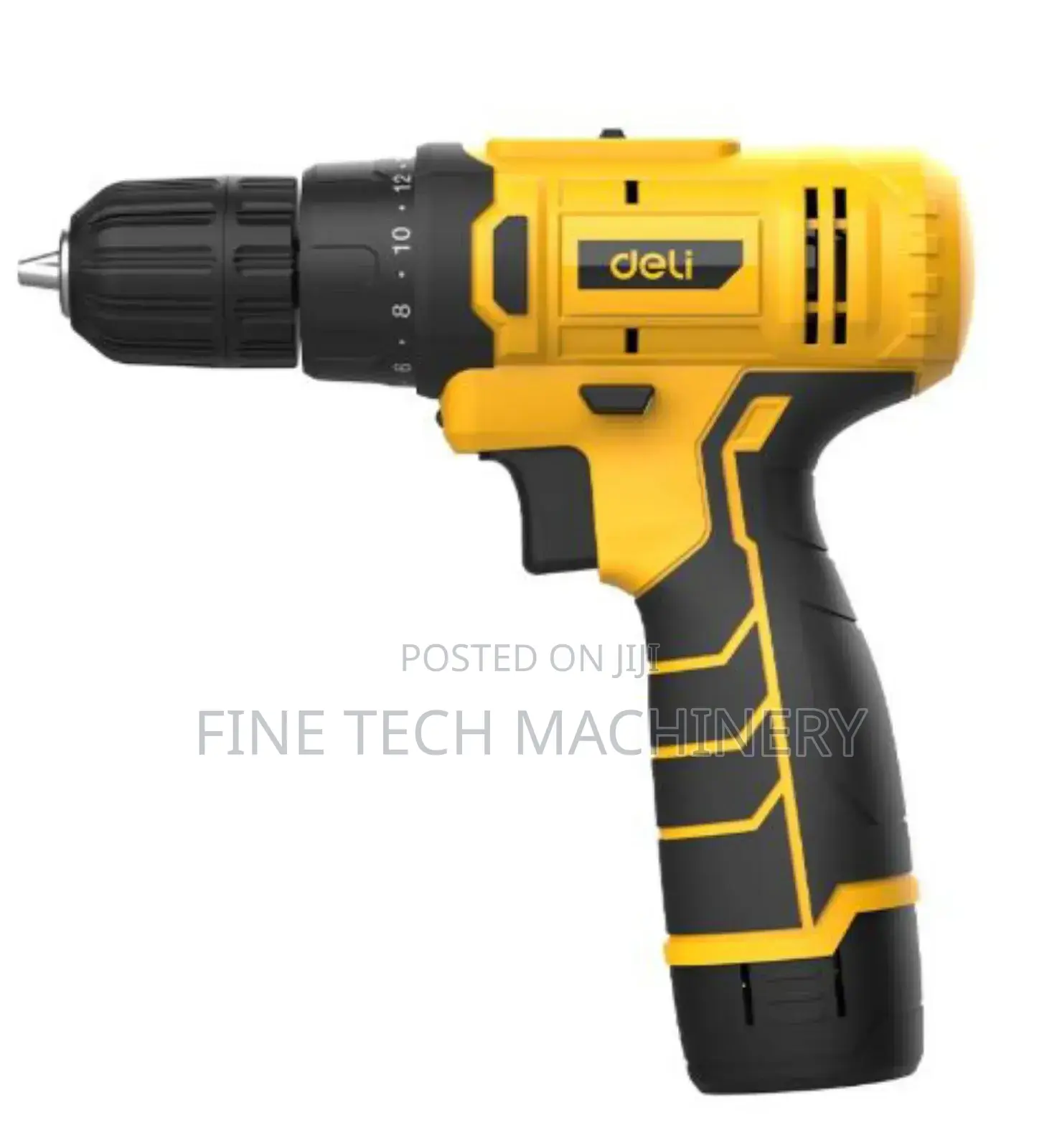 Deli 12v Max Lithium-Ion Cordless Drill Driver