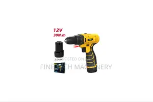 Deli 12v Max Lithium-Ion Cordless Drill Driver