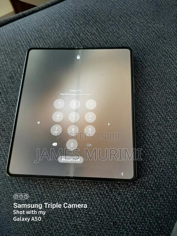 Samsung Galaxy Fold 5G 512 GB Silver