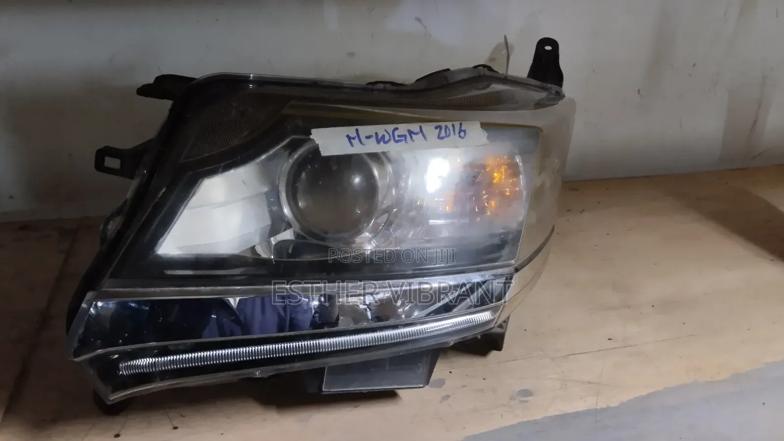 Suzuki N-Wagon 2016 Headlight Zenon