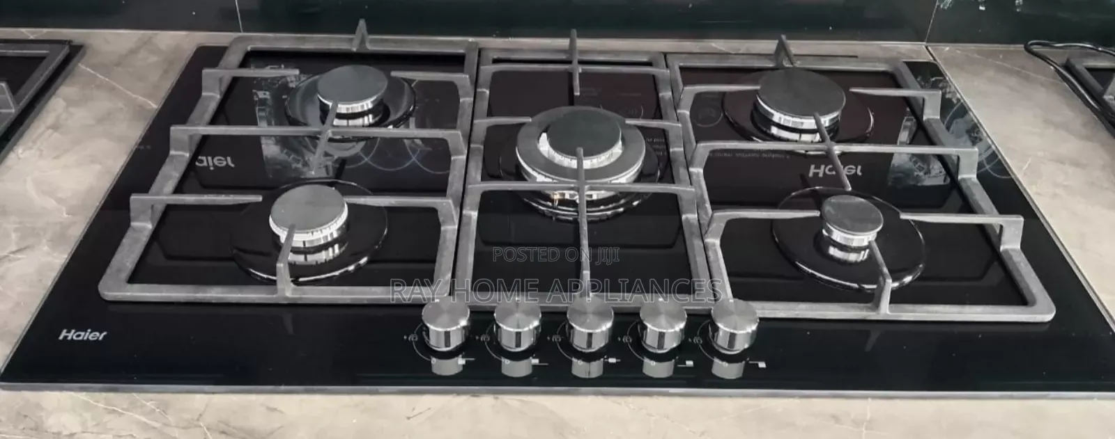 5gas Burner Inbuilt Haier Hob