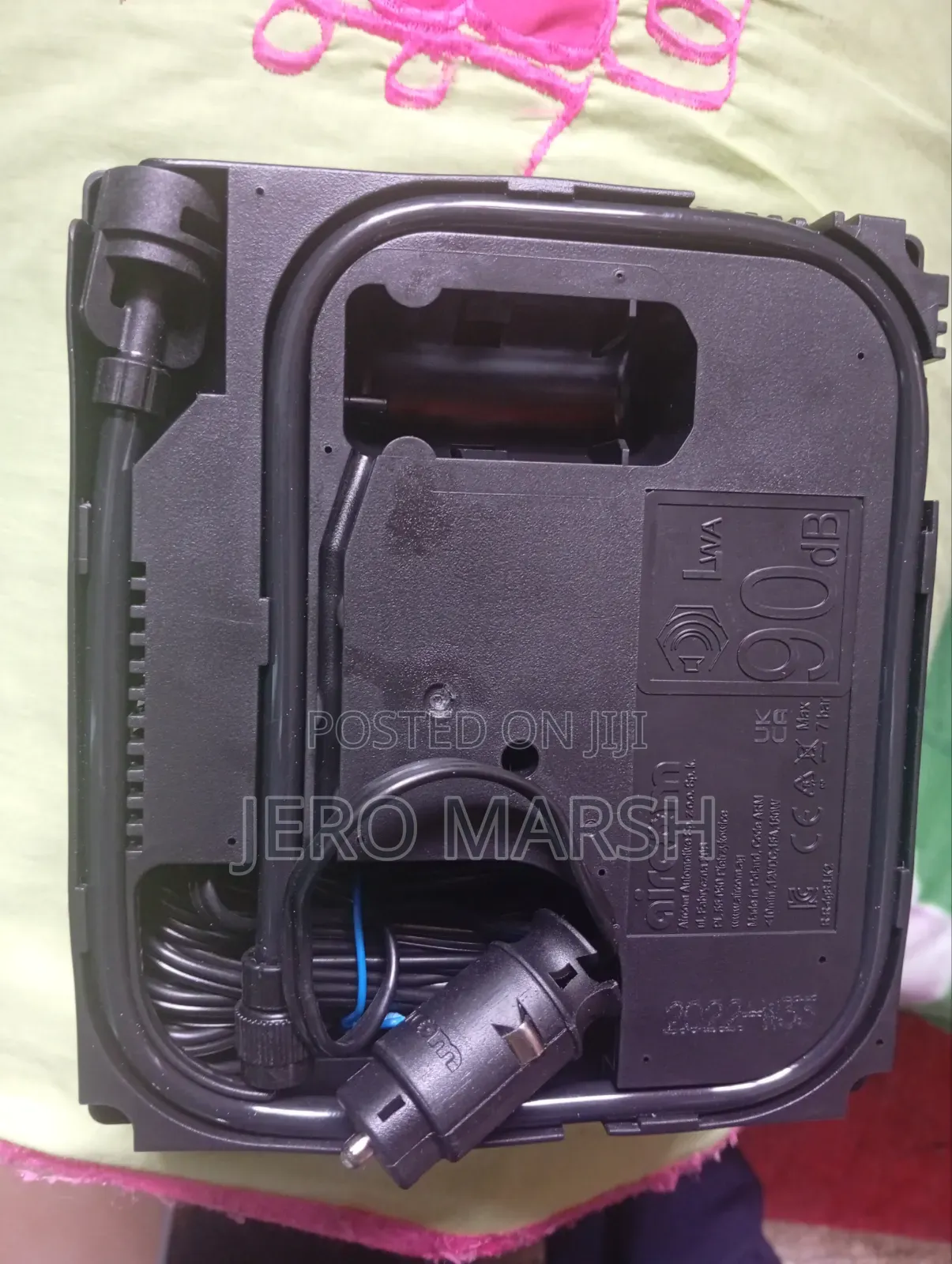 Emergency Tire Repair Air Compressor Kit