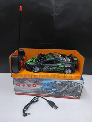 Toy Car Remote Controlled With Rechargeable