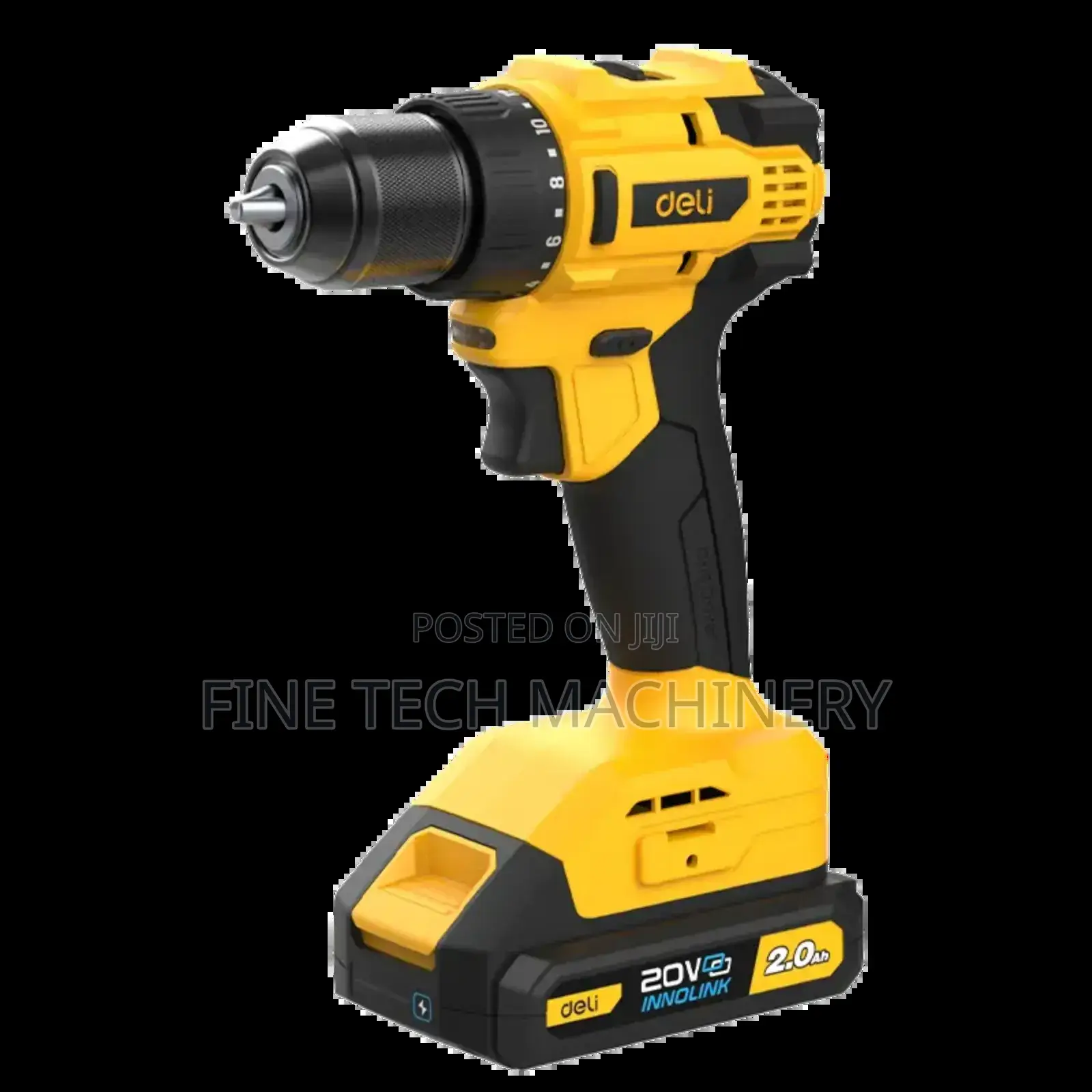 Deli Edc120-2 Cordless Electric Drill.