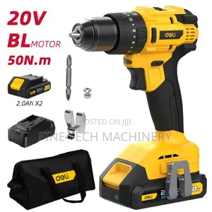 Deli Edc120-2 Cordless Electric Drill.