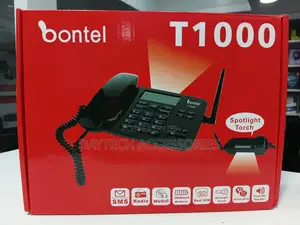 Bontel T1000 Dual Sim Wireless Desktop Phone GSM 800/900/1800/1900mhz