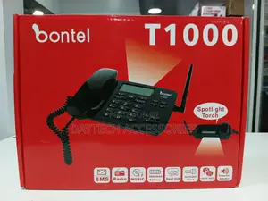 Bontel T1000 Dual Sim Wireless Desktop Phone GSM 800/900/1800/1900mhz