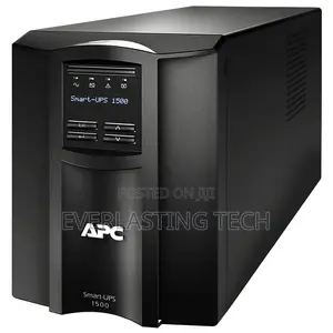 Apc Smart-Ups C 1500va LCD 230v With Smartconnect (Smc1500ic)