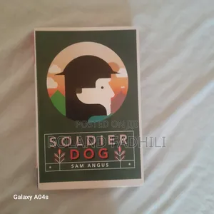 Soldier Dog Story Book for Kids
