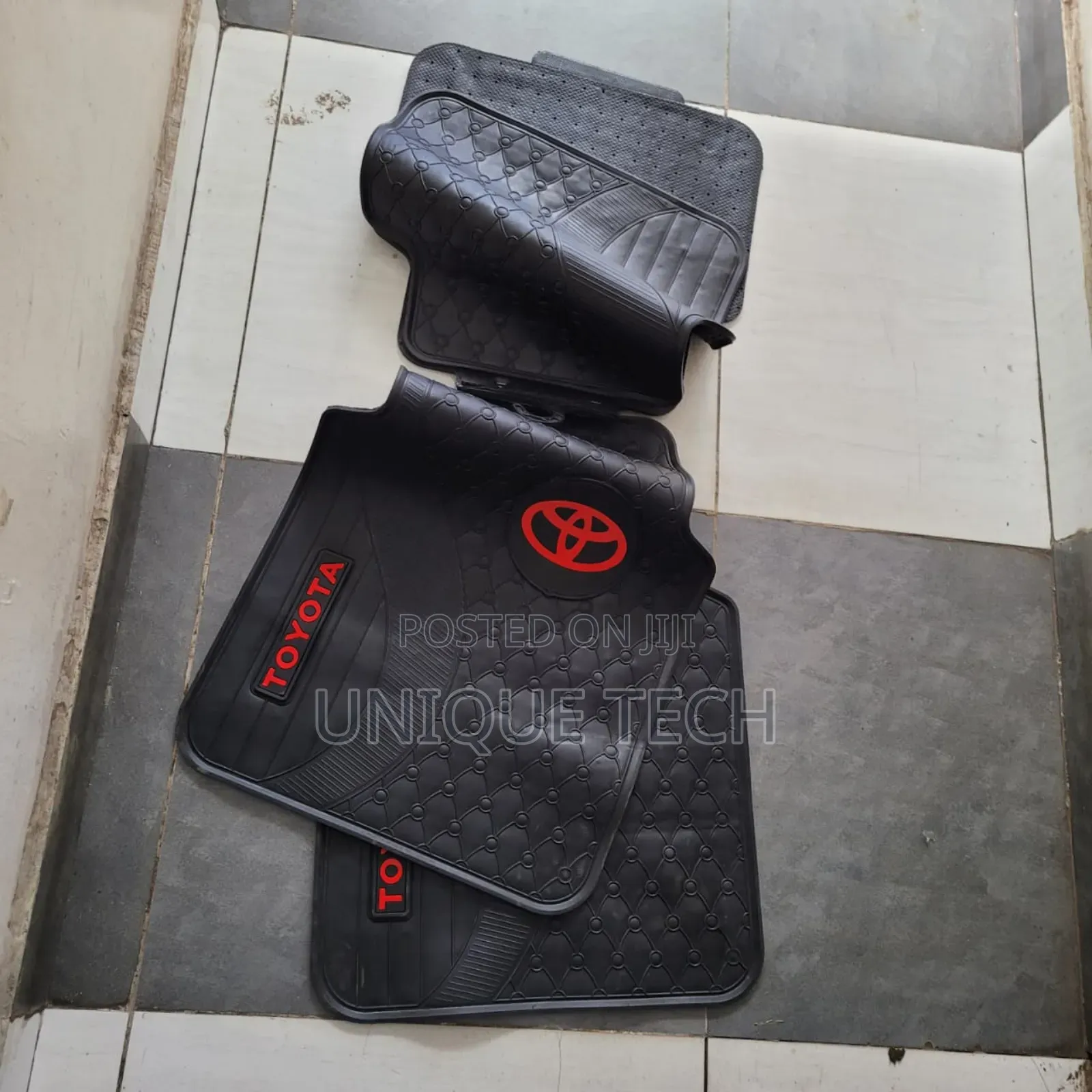 Toyota Anti-Slip Rubber Car Mats