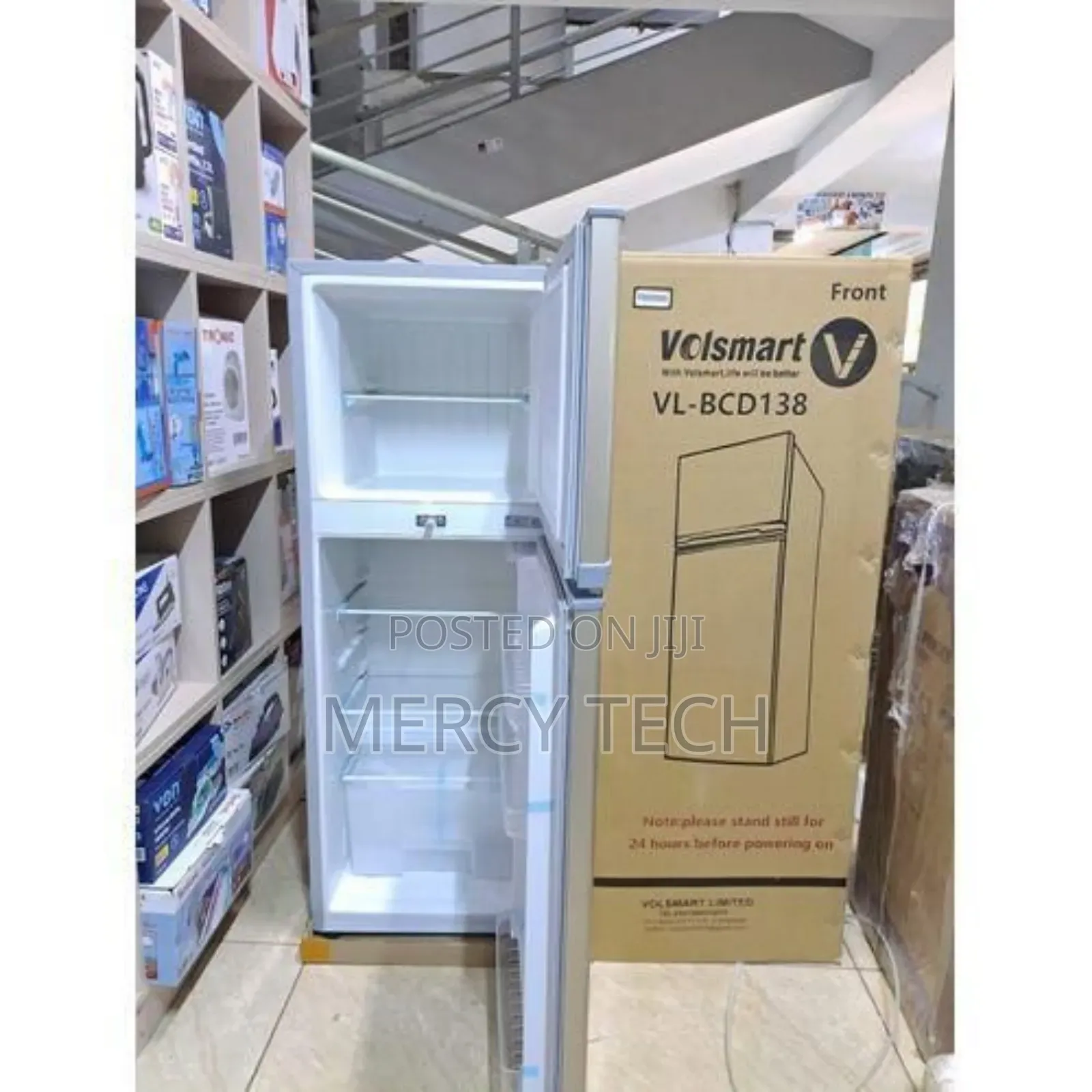 Volsmart (Vl-Bcd138) 138-Litres Fridge