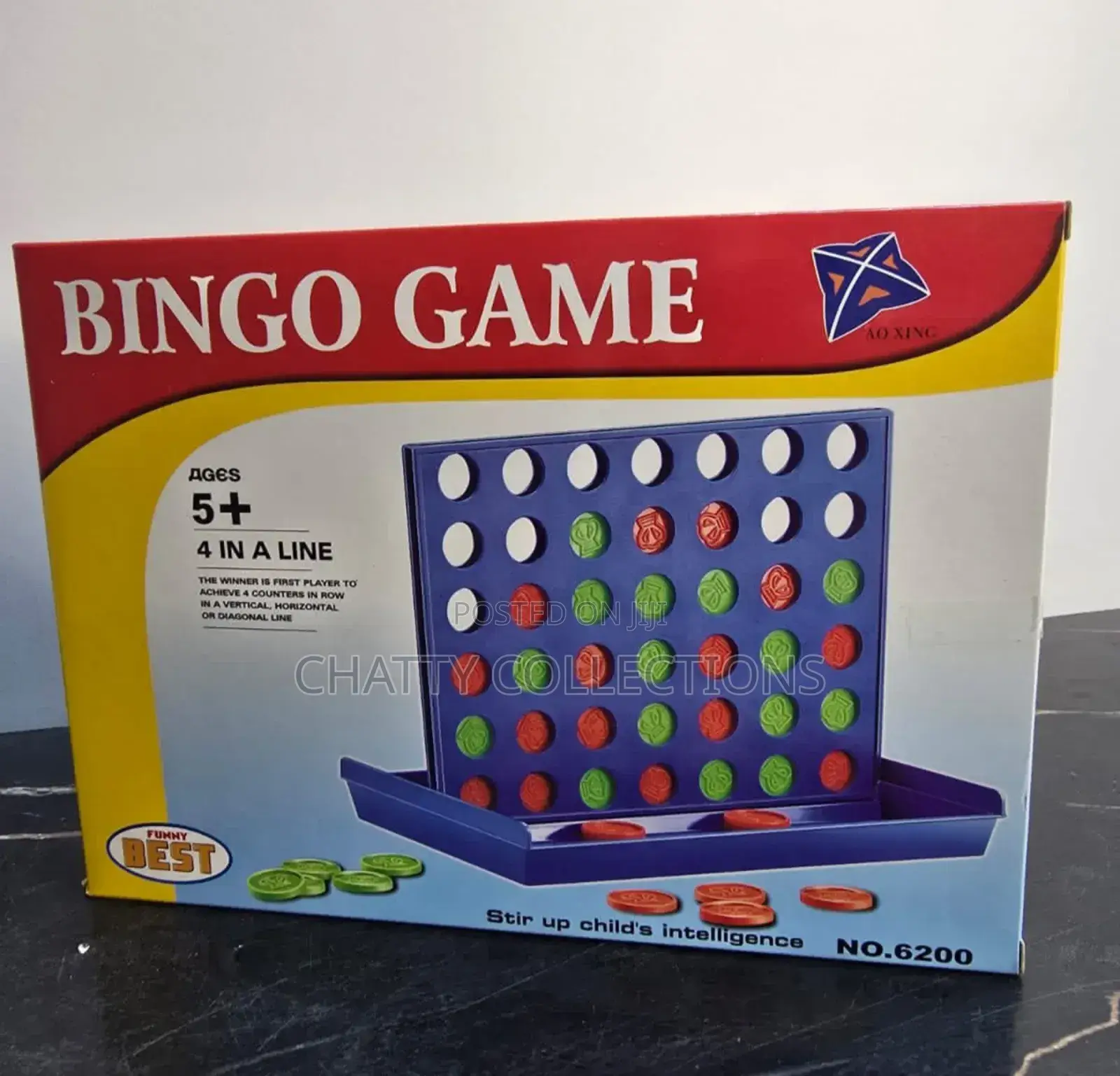 Large Size Bingo Game