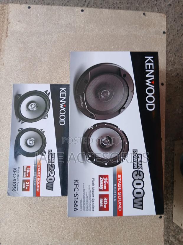 Original Kenwood Door Speakers