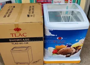 Tlac 156l Display Freezer – Perfect Ice Cream Showcase Solution