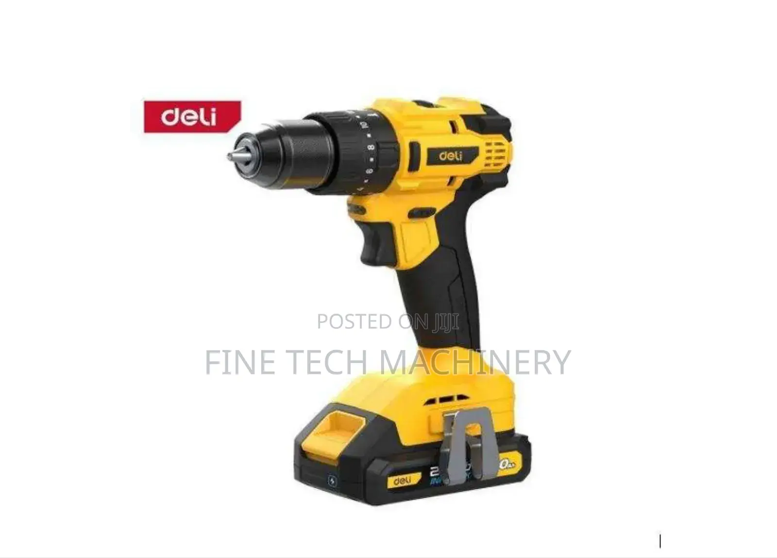 Deli 20v Lithium-Ion Impact Drill