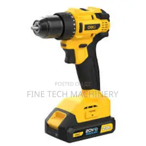 Deli 20v Lithium-Ion Impact Drill