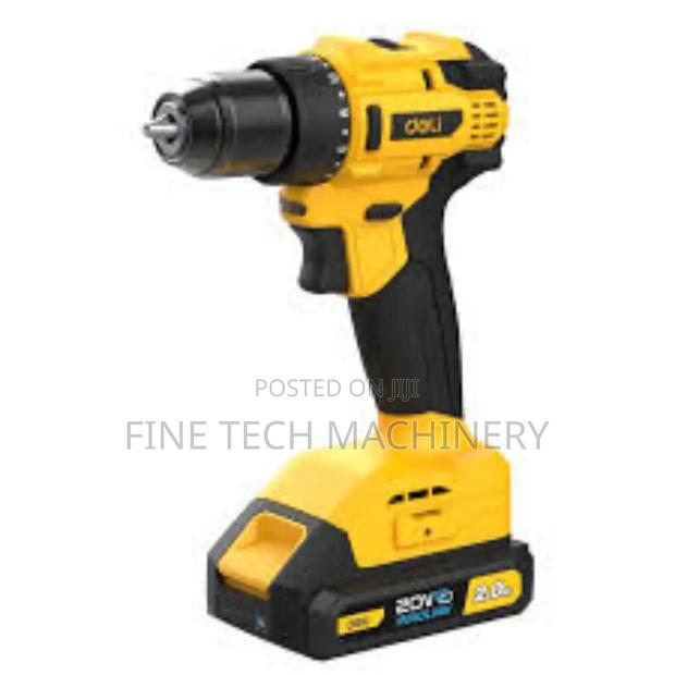 Deli 20v Lithium-Ion Impact Drill - thumbnail 2