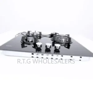 Haier Black Glass 3-Burner Built-in Hob