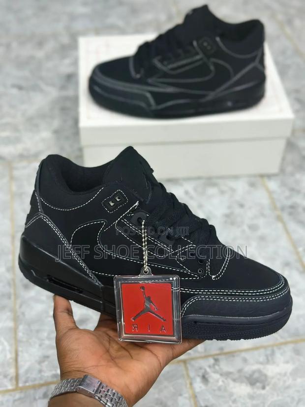 Air Jordan 3 Cactus Jack Reverse Tick