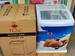 *Tlac Display Freezer 156l Ice Cream Freeze