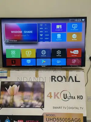 Royal Uhd Smart/Digital TV
