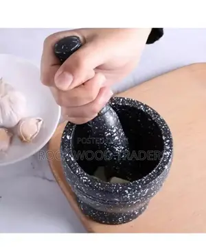 Multifunctional Mortal and Pestle