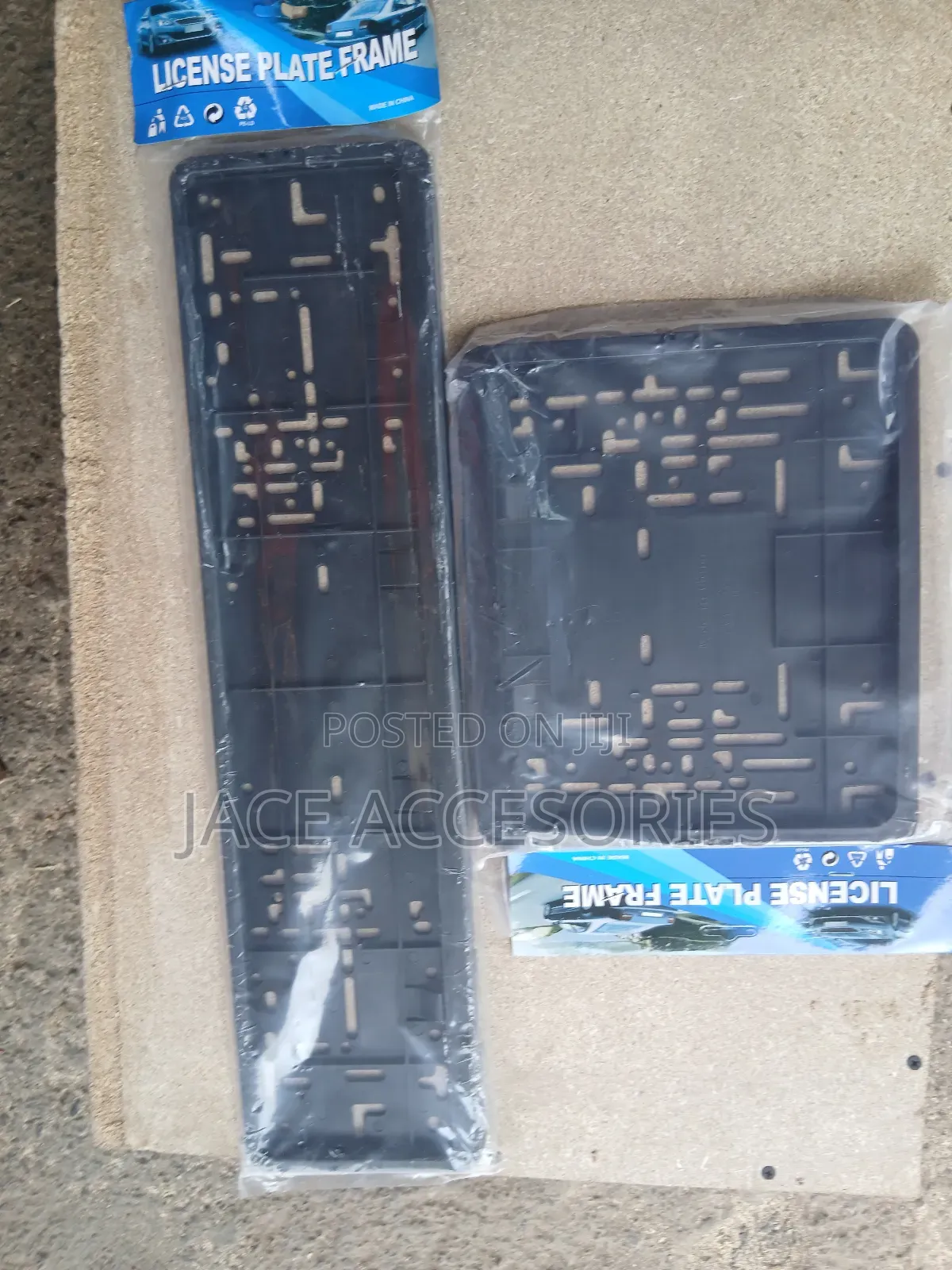 License Plate Holders