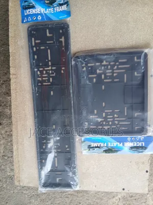 License Plate Holders