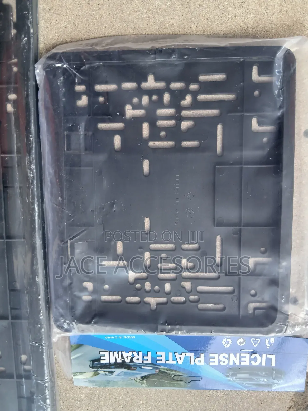 License Plate Holders