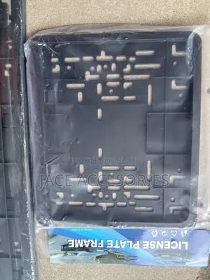 License Plate Holders