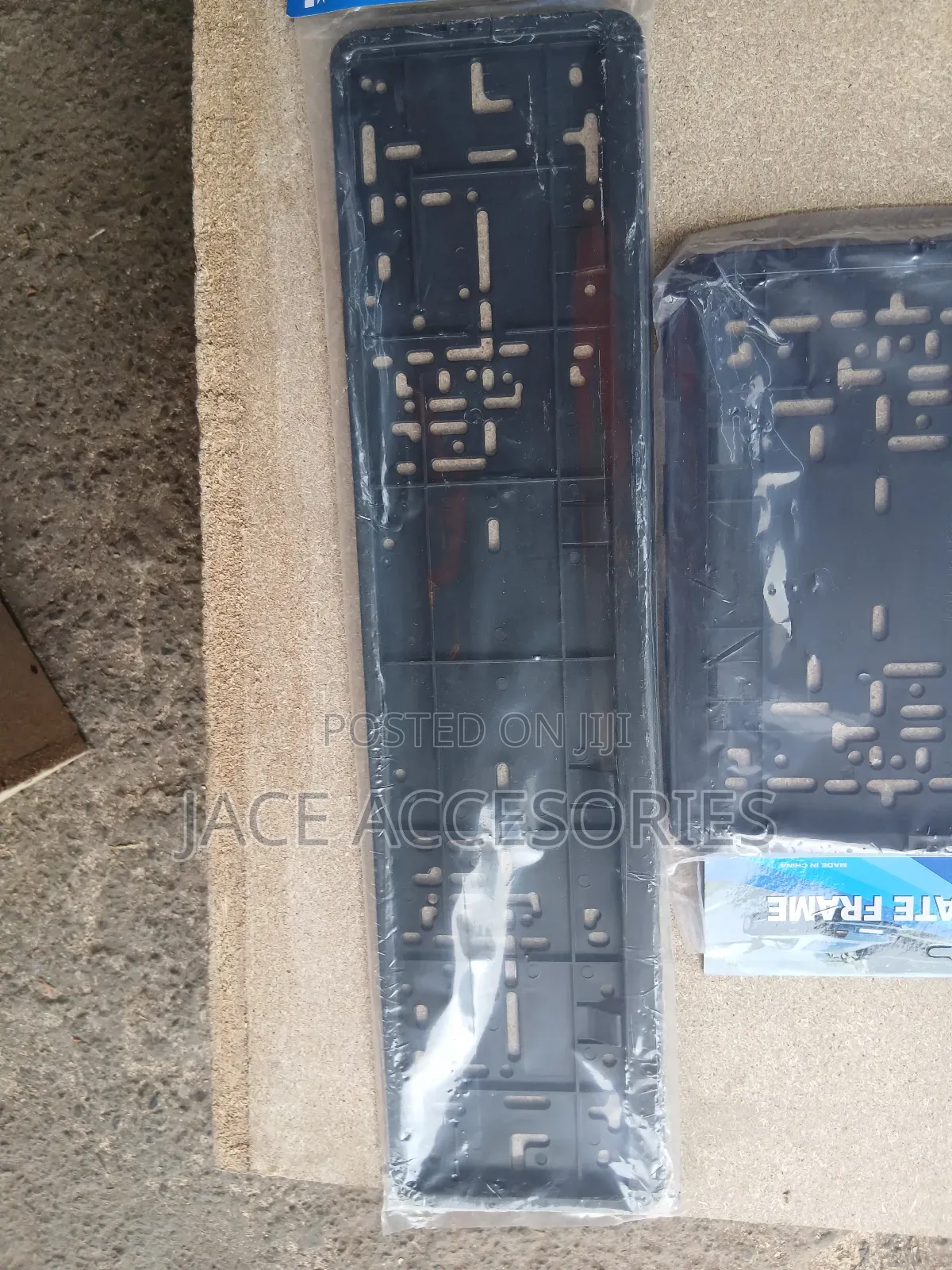 License Plate Holders