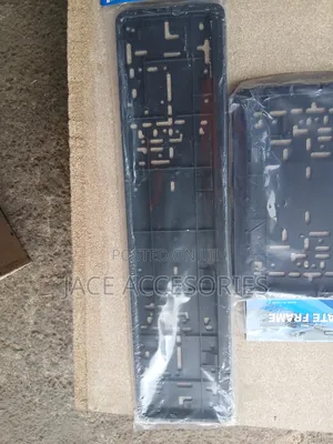 License Plate Holders