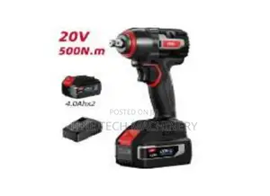 Deli 20v Brushless Cordless Impact Wrench