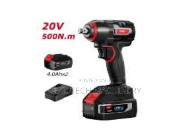 Deli 20v Brushless Cordless Impact Wrench