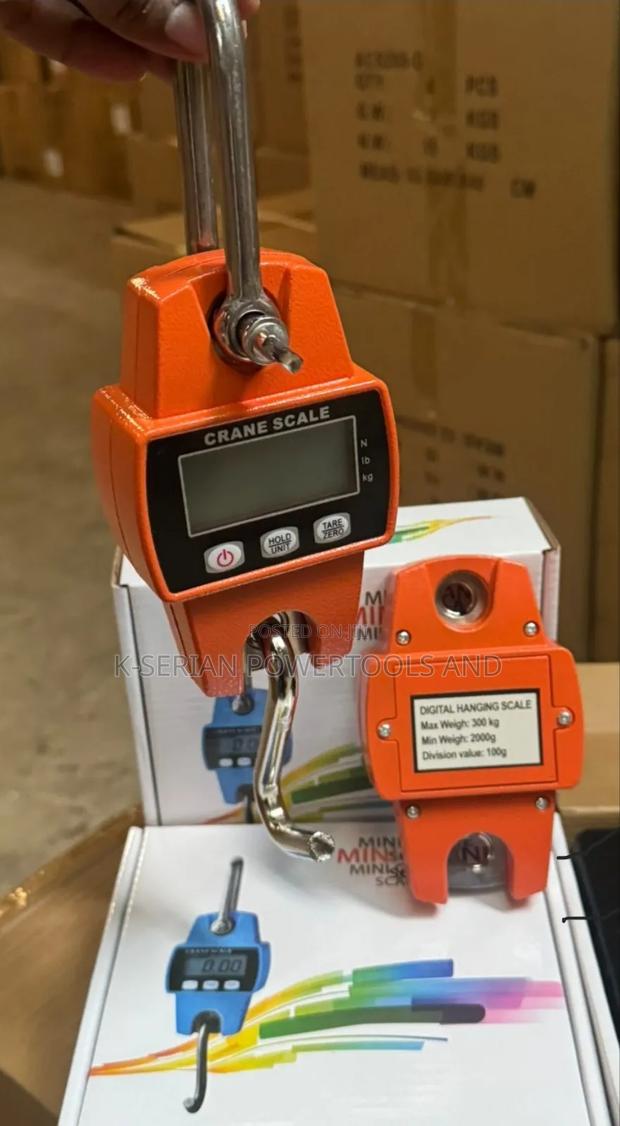 Digital 300kg Crane Scale/300kg Crane Scale