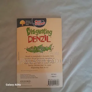 Disgusting Denzil Story Book for Kids