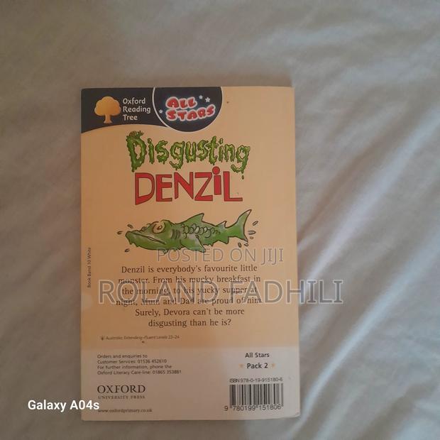 Disgusting Denzil Story Book for Kids