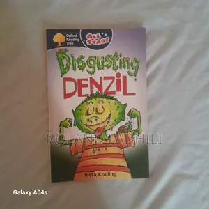 Disgusting Denzil Story Book for Kids