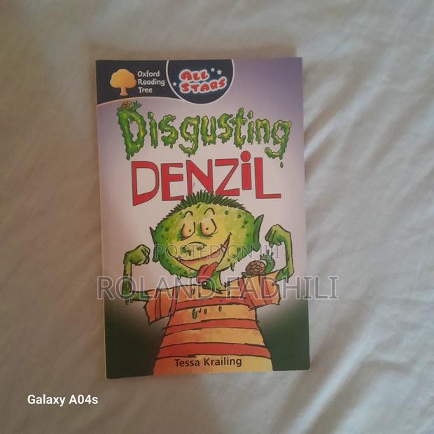 Disgusting Denzil Story Book for Kids - thumbnail 2