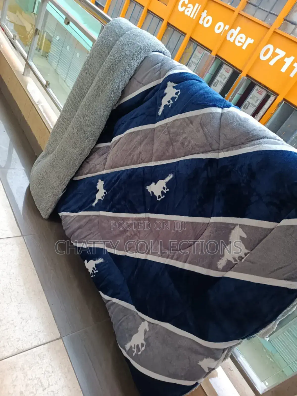 6 by 6 Woollen Single Duvet