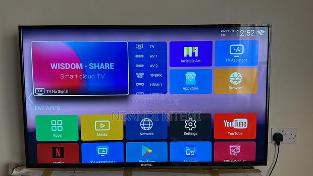 Royal Uhd Smart/Digital TV - thumbnail 2