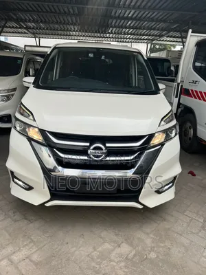 Nissan Serena 2018 White