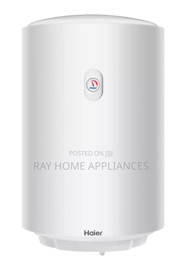 Es50v-A3 Electric Water Heater -White 50litres.