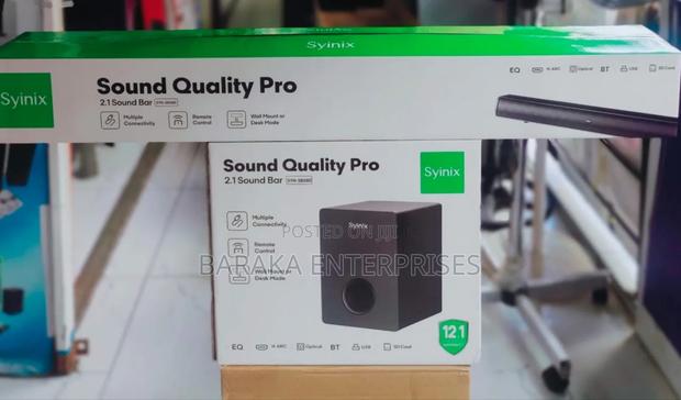 Syinix Soundbar
Model Syn-580